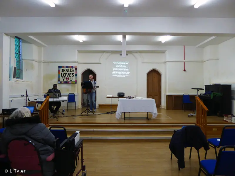 Ventnor Baptist Church Downstairs Hall