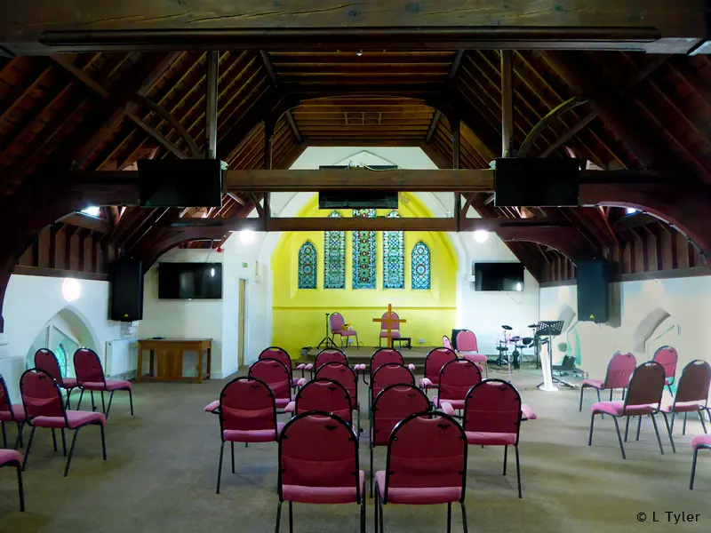 Ventnor Baptist Church Upstairs Hall